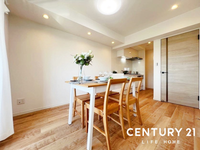 【居間・リビング】 | ゆったり過ごせるリビングです