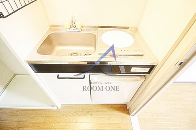 アーバンヒルズ早稲田のキッチン|キッチンです。