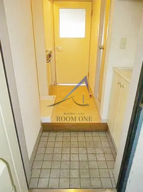 アーバンヒルズ早稲田の玄関|玄関です。