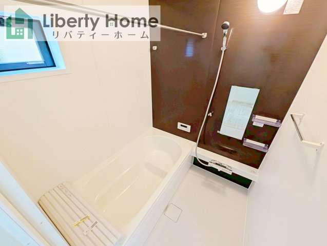 水戸市小吹町1期　新築戸建の浴室