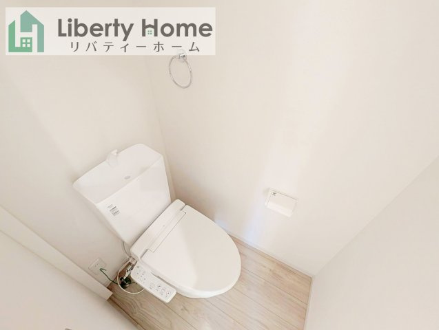 水戸市小吹町1期　新築戸建のトイレ