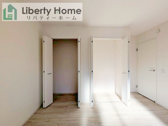 水戸市小吹町1期　新築戸建の収納