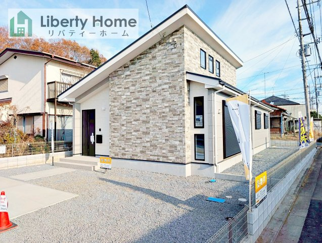 水戸市小吹町1期　新築戸建の外観|ご予約をいただければ、『平日の空いた時間』『周辺物件まとめて見たい』『1件だけ見たい』ももちろん可能です♪
お気軽にお問合せください♪