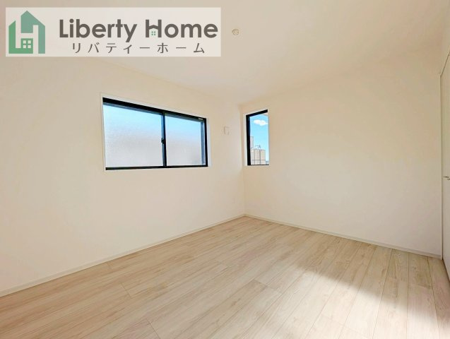 水戸市小吹町1期　新築戸建の子供部屋