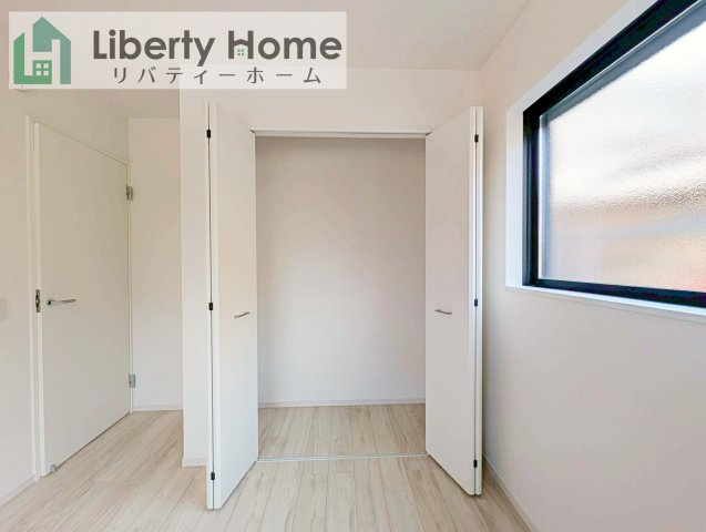 水戸市小吹町1期　新築戸建の収納