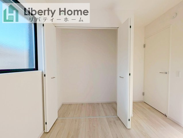 水戸市小吹町1期　新築戸建の収納