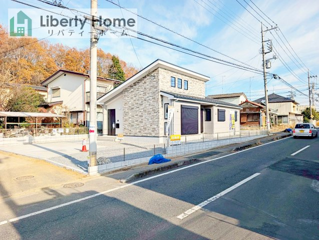 水戸市小吹町1期　新築戸建の外観