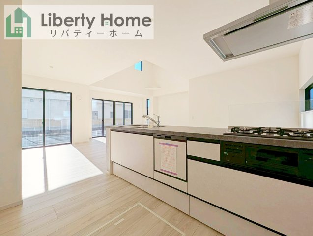 水戸市小吹町1期　新築戸建のキッチン