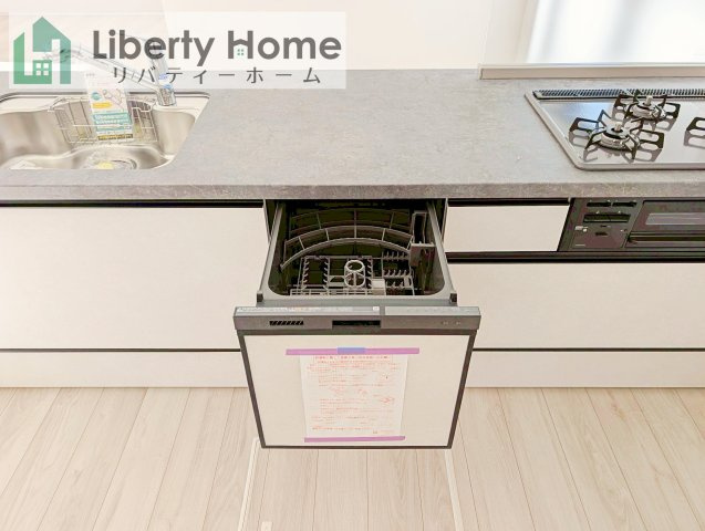 水戸市小吹町1期　新築戸建のキッチン