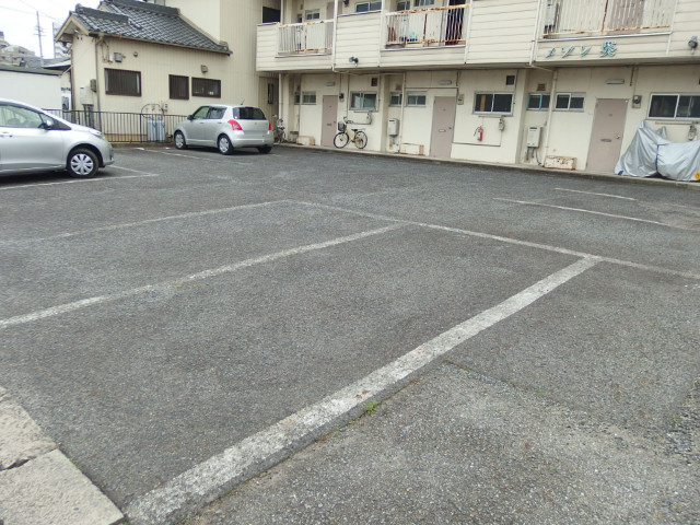 Gran Crestの駐車場