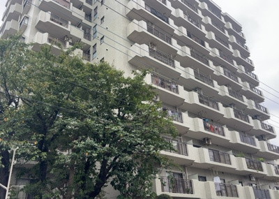 【外観】 | サンヴェール橋本ツインタワー　ステージ２ | 外観はマンション管理がされているかの目安になります。築年数が古いと、壁面は劣化してひび割れが生じることも！建物が古びていても細かいところが修繕されていると、きちんと管理されているなぁと感じるでしょう。