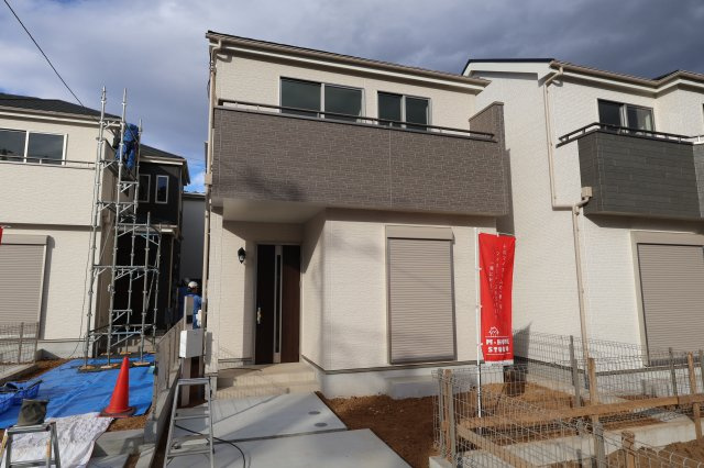 《仲介手数料無料》西区三橋６丁目1649新築一戸建てハートフルタウンの外観|撮影日 2025年11月18日 14:30 晴れ