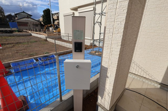 《仲介手数料無料》西区三橋６丁目1649新築一戸建てハートフルタウンのセキュリティ|撮影日 2025年11月18日 14:30 晴れ