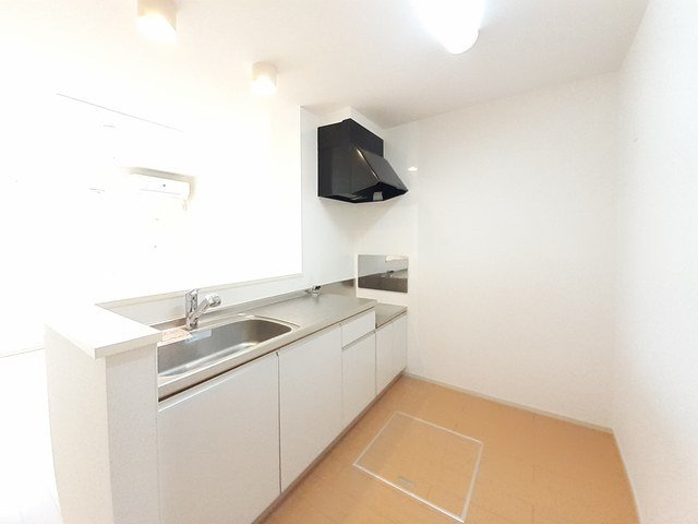 ヴィルメゾンＤのキッチン