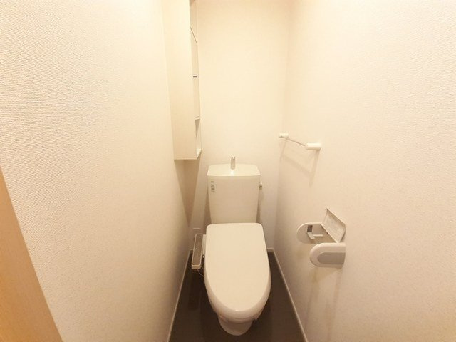 ヴィルメゾンＤのトイレ