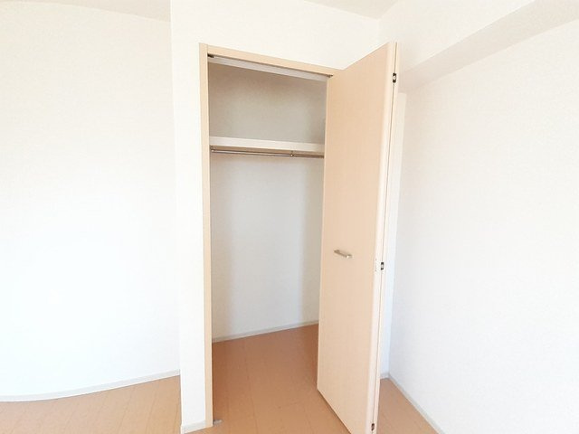 ヴィルメゾンＤの収納