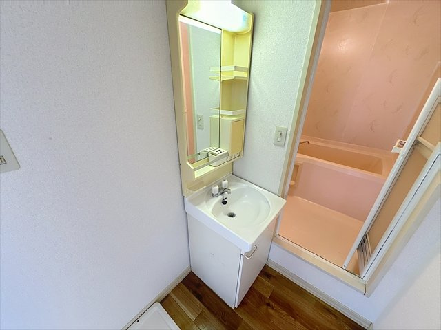 グリーンタウン桜ヶ丘の洗面所