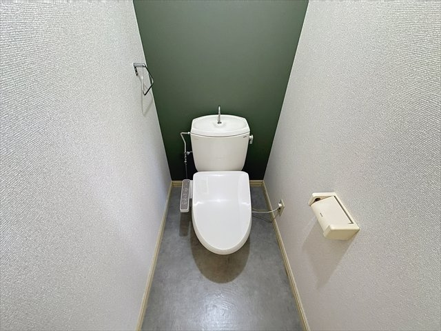 グリーンタウン桜ヶ丘のトイレ