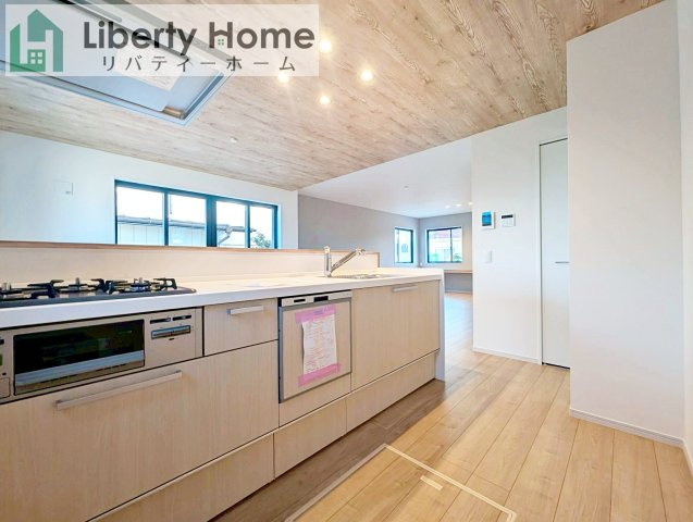 水戸市元吉田町4期　新築戸建の設備