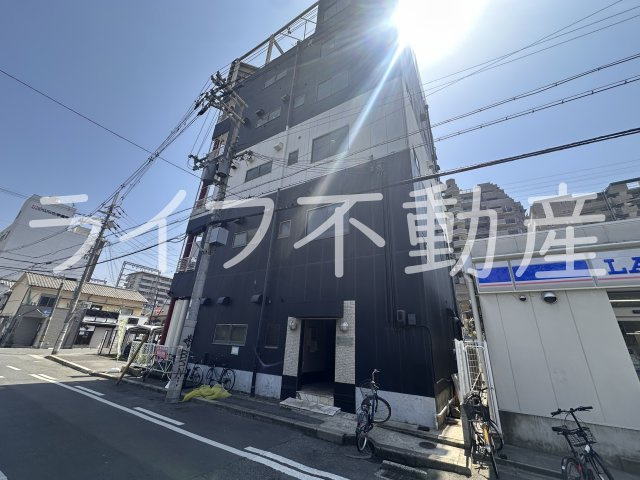 RH小阪の外観|外はこのようになっています