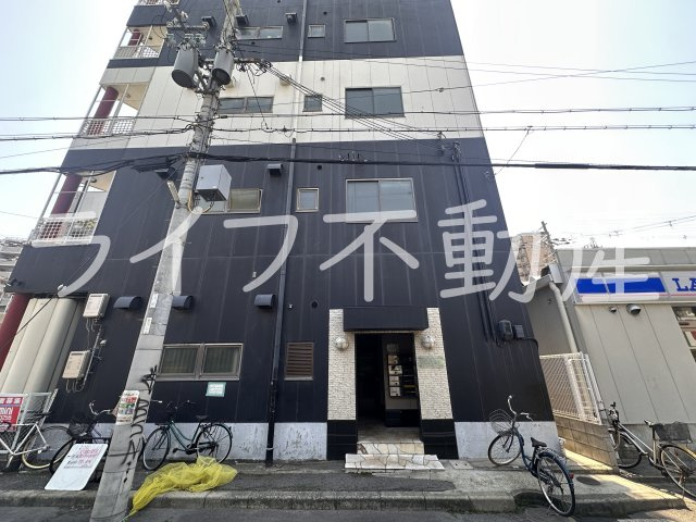 RH小阪の外観|建物外観を気になさる方へ、見た目の良い物件です