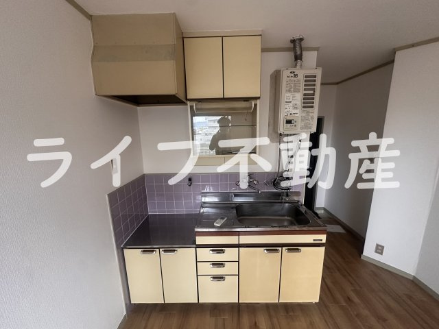 RH小阪のキッチン|使いやすいキッチンです