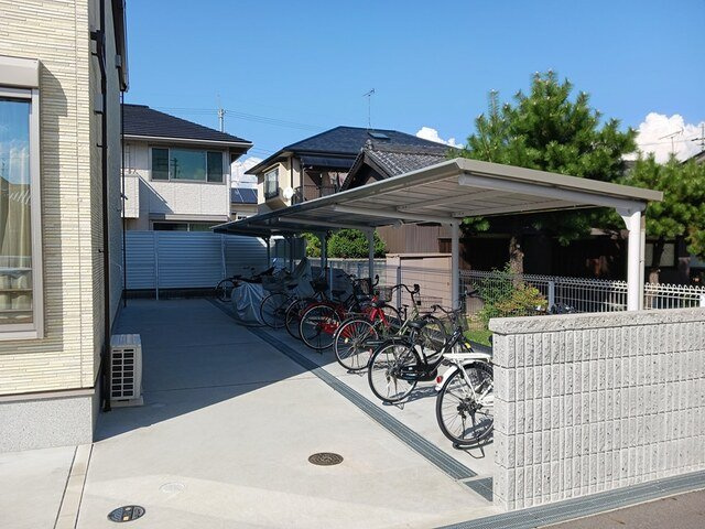 シエロガーデンかつらぎＡのその他共用部分