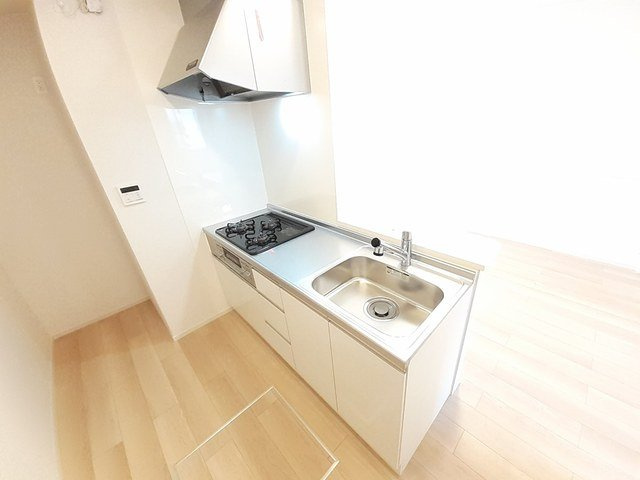 シエロガーデンかつらぎＡのキッチン