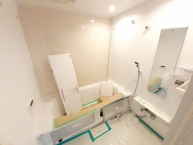 シエロガーデンかつらぎＡの浴室