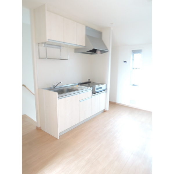 プレミアムヒルズのキッチン