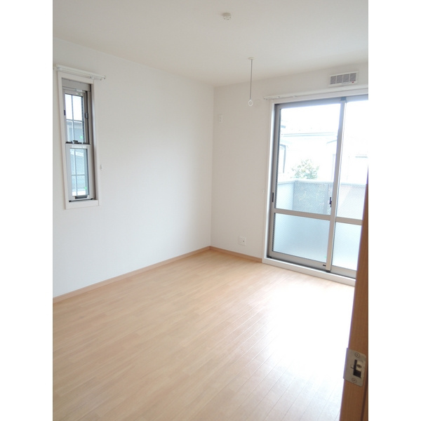 プレミアムヒルズの寝室