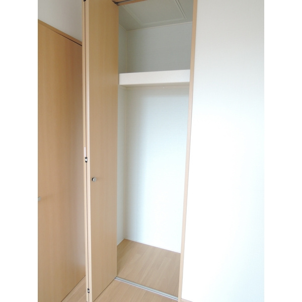 プレミアムヒルズの収納