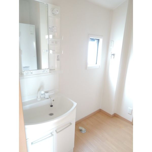 プレミアムヒルズの洗面所