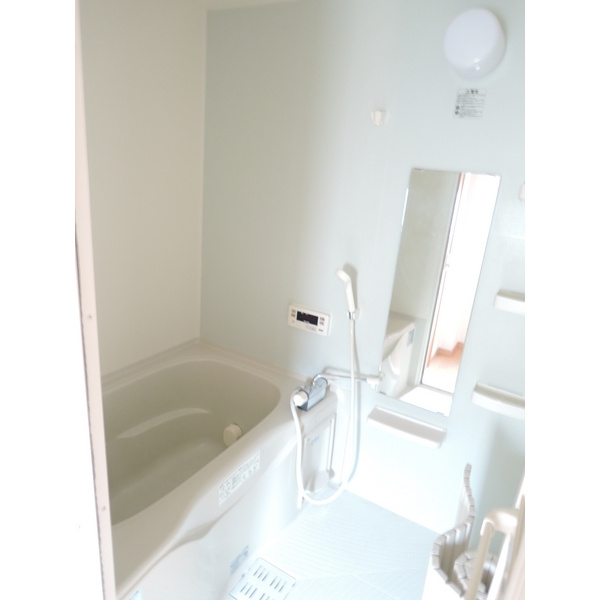 プレミアムヒルズの浴室