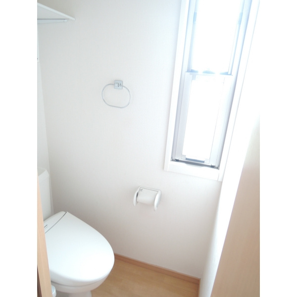 プレミアムヒルズのトイレ