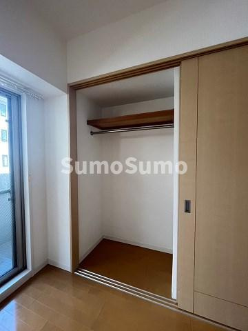 ジュネーゼグラン上本町の収納|収納のためのスペースです