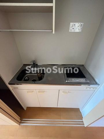 ジュネーゼグラン上本町のキッチン|使いやすいキッチンです