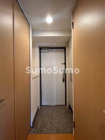 ジュネーゼグラン上本町の玄関|毎日通る玄関はこちらです