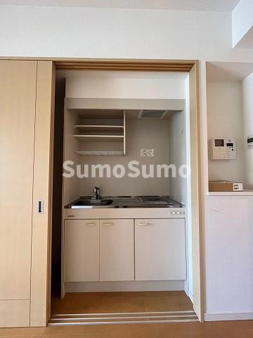 ジュネーゼグラン上本町のキッチン|お料理しやすいキッチンです