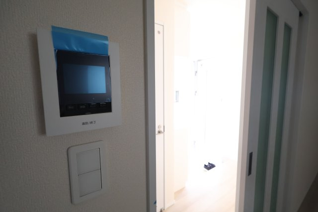 《仲介手数料無料》西区三橋６丁目1649新築一戸建てハートフルタウンのセキュリティ|撮影日 2025年11月18日 14:30 晴れ