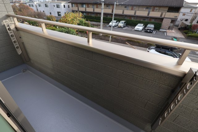 《仲介手数料無料》西区三橋６丁目1649新築一戸建てハートフルタウンのバルコニー|撮影日 2025年11月18日 14:30 晴れ