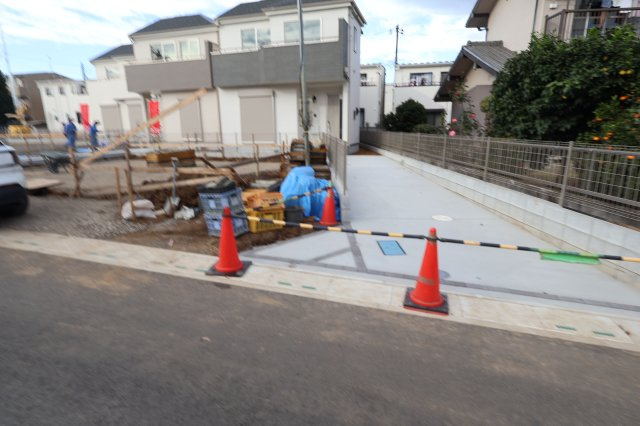 《仲介手数料無料》西区三橋６丁目1649新築一戸建てハートフルタウンの外観|撮影日 2025年11月18日 14:30 晴れ