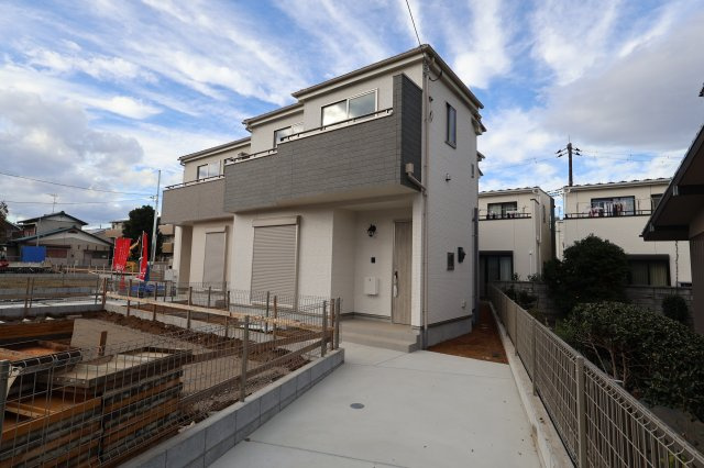 《仲介手数料無料》西区三橋６丁目1649新築一戸建てハートフルタウンの外観|撮影日 2025年11月18日 14:30 晴れ