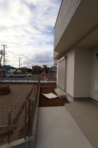 《仲介手数料無料》西区三橋６丁目1649新築一戸建てハートフルタウンの外観|撮影日 2025年11月18日 14:30 晴れ