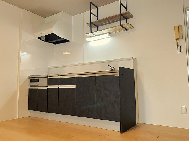 熱海サニーハイツのキッチン