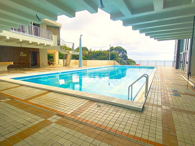 熱海サニーハイツのその他共用部分|プール