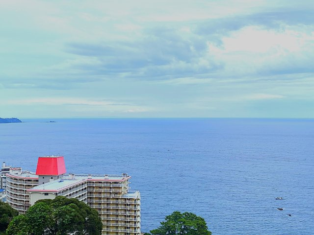 熱海サニーハイツの展望