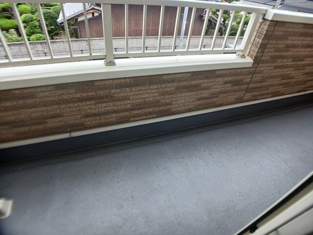 グラン　ジェルメⅡのバルコニー