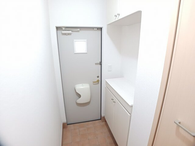 グラン　ジェルメⅡの玄関