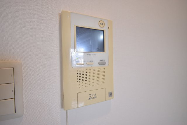 クロスレジデンス大阪新町のセキュリティ